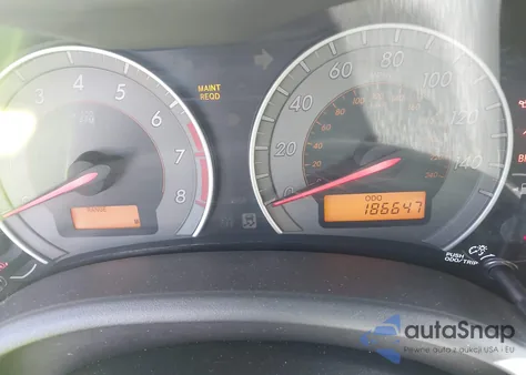 2009 Toyota Corolla Xrs from USA, damaged, VIN 1NXBE40E09Z035166